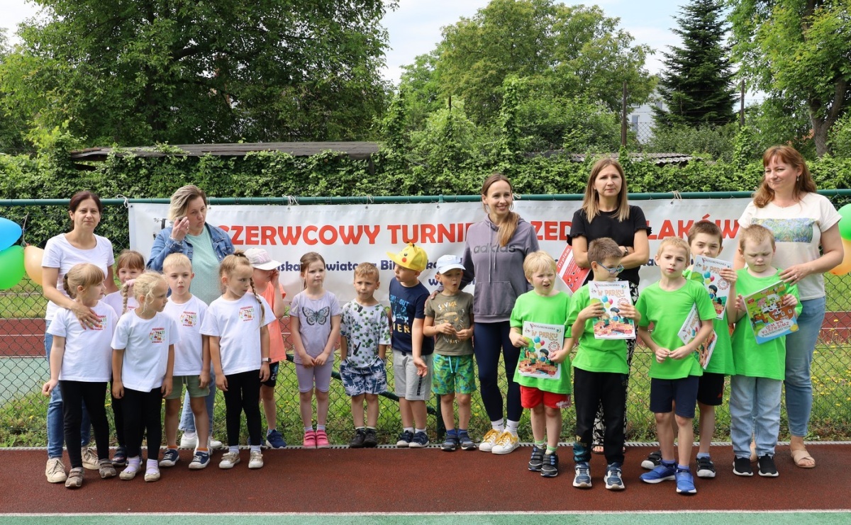 Czerwcowy Turniej Przedszkolaków na Ostrogu - Serwis informacyjny z Raciborza - naszraciborz.pl