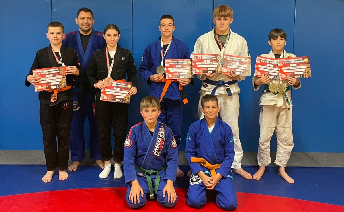 Łamatorzy z medalami Mistrzostw Polski - Serwis informacyjny z Raciborza - naszraciborz.pl