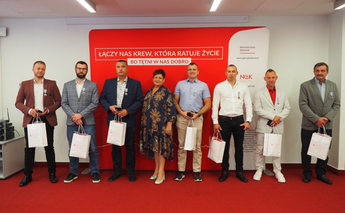Krwiodawcy z regionu docenieni za dar życia [FOTO i WIDEO] - Serwis informacyjny z Raciborza - naszraciborz.pl