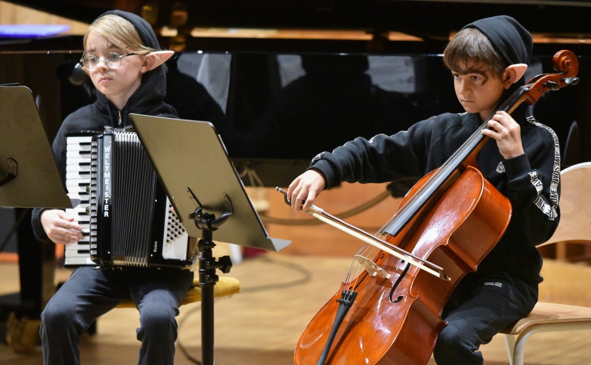 Koncert Letni w raciborskiej szkole muzycznej - Serwis informacyjny z Raciborza - naszraciborz.pl