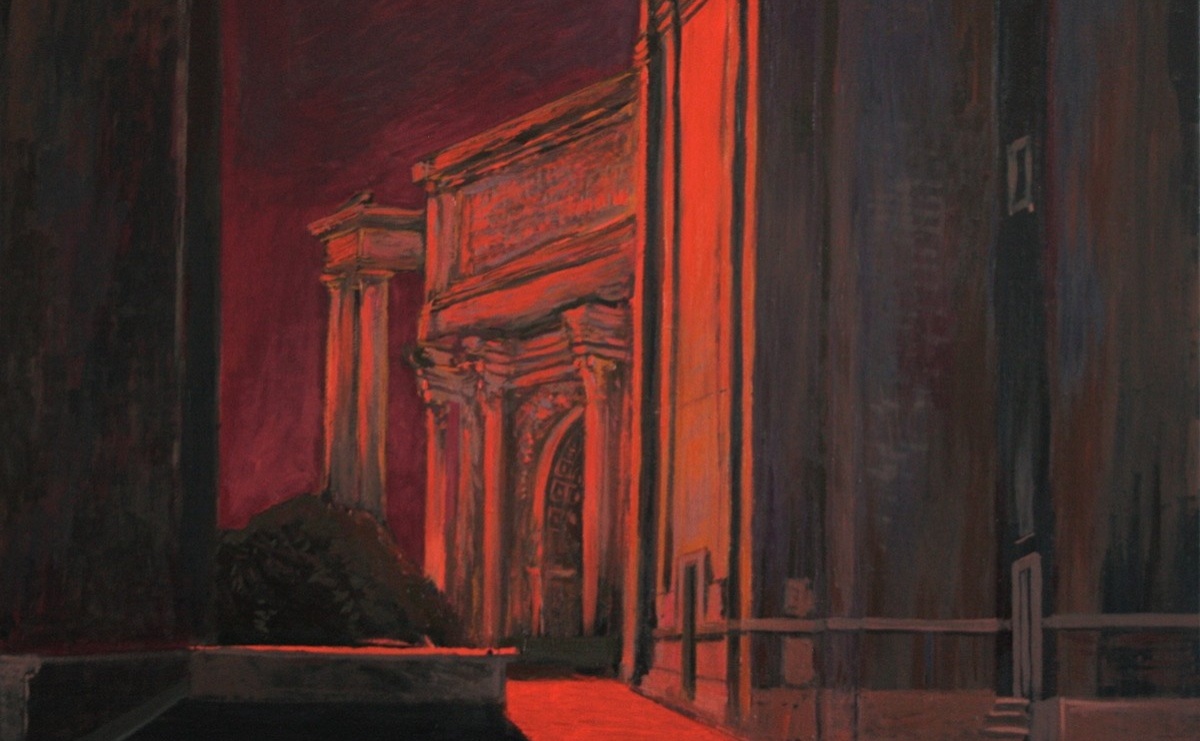 Zachód Słońca nad Forum Romanum - Adam Rokowski [ZAPROSZENIE] - Serwis informacyjny z Raciborza - naszraciborz.pl