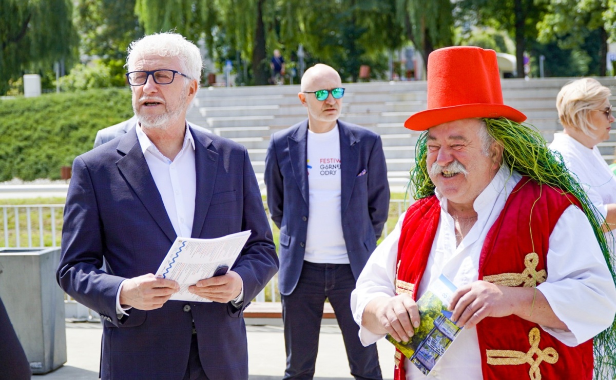 Festiwal Górnej Odry zainaugurowała konferencja prasowa - Serwis informacyjny z Raciborza - naszraciborz.pl