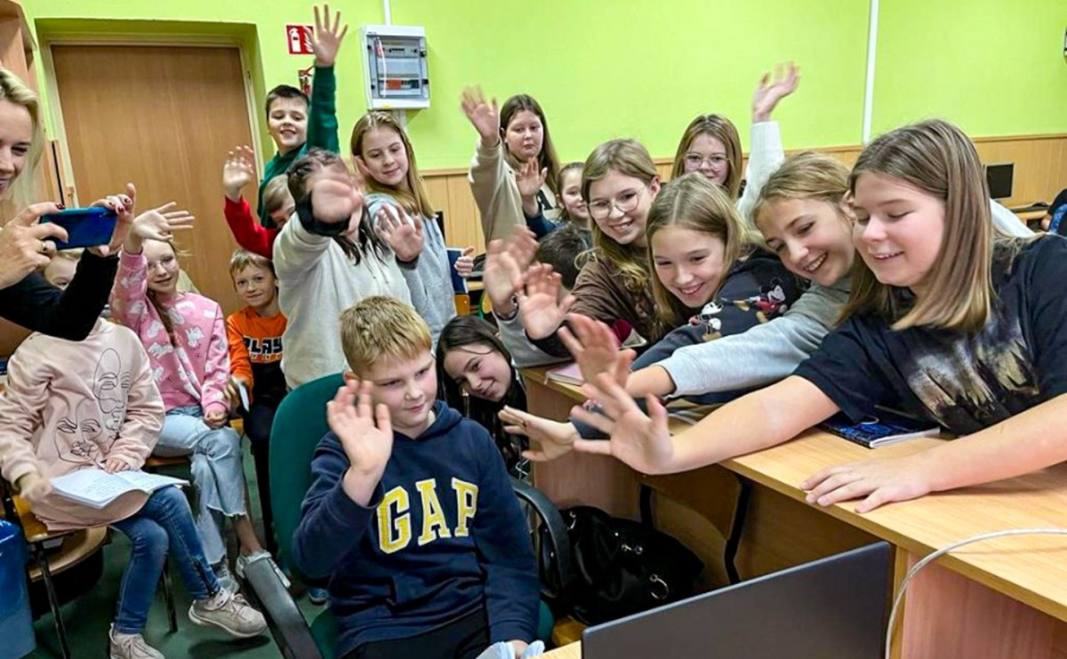 Europejski projekt w szkole na Płoni - Serwis informacyjny z Raciborza - naszraciborz.pl