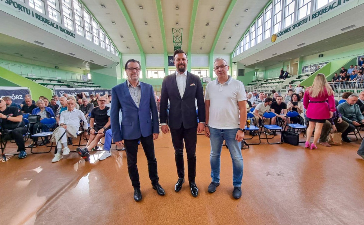 Polska Jest Jedna. Polityka zagościła w arenie przy Łąkowej [WIDEO] - Serwis informacyjny z Raciborza - naszraciborz.pl