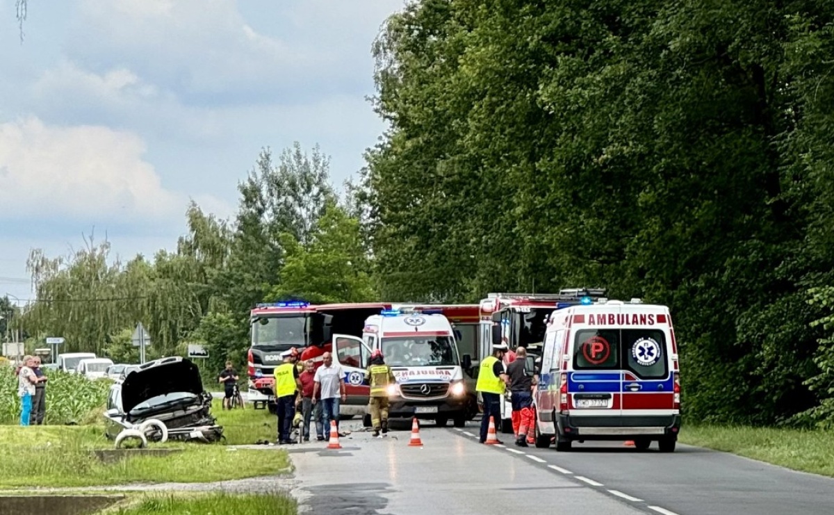 Mieszkanka powiatu raciborskiego ranna w wypadku na DW 935 - Serwis informacyjny z Raciborza - naszraciborz.pl