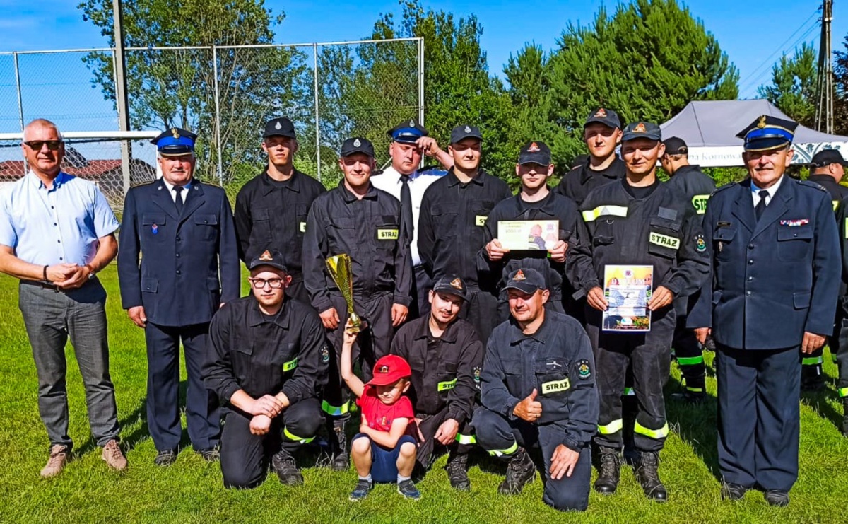 OSP Pogrzebień najlepsza w zawodach gminnych w Kobyli - Serwis informacyjny z Raciborza - naszraciborz.pl