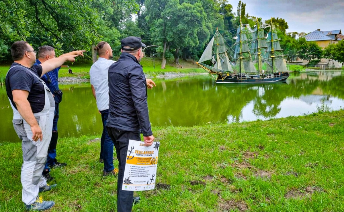 Żeglarskie rozpoczęcie lata w... Krowiarkach [ZAPROSZENIE] - Serwis informacyjny z Raciborza - naszraciborz.pl