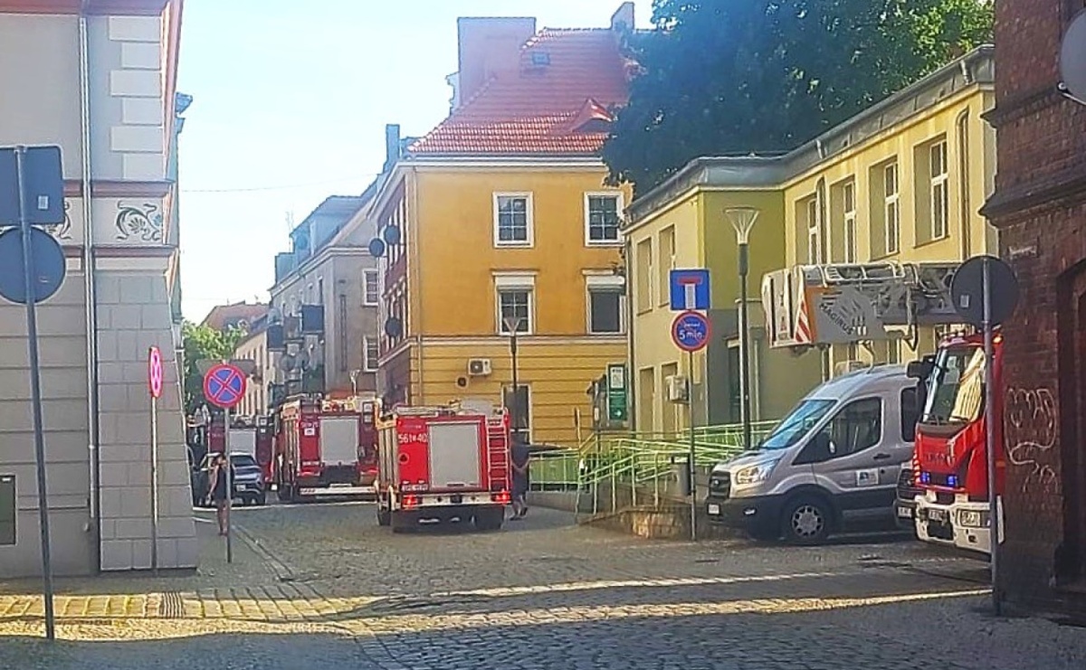 Pszczoły, czad i ulatniający się gaz. Sobota strażaków - Serwis informacyjny z Raciborza - naszraciborz.pl