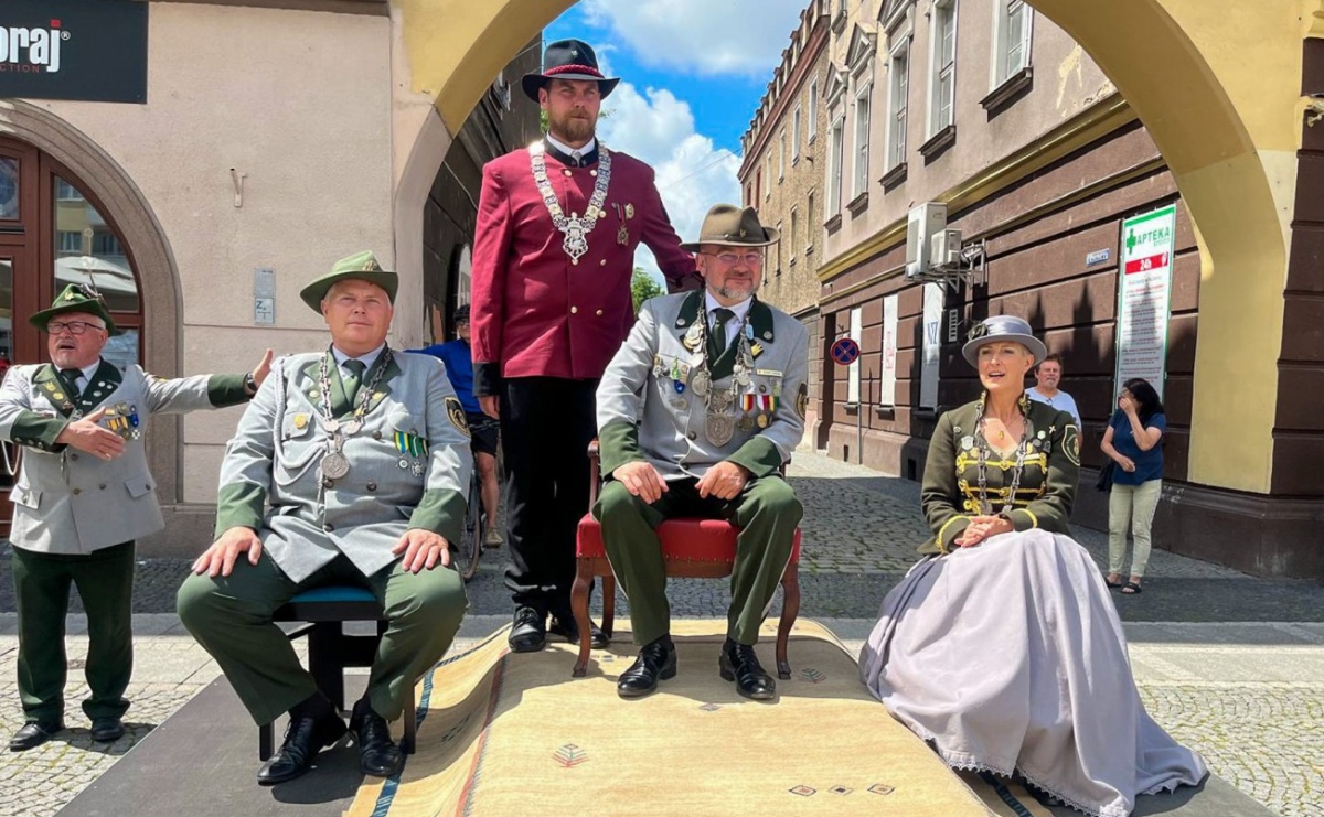 Proszę państwa, oto król Raciborza [FOTO i WIDEO] - Serwis informacyjny z Raciborza - naszraciborz.pl