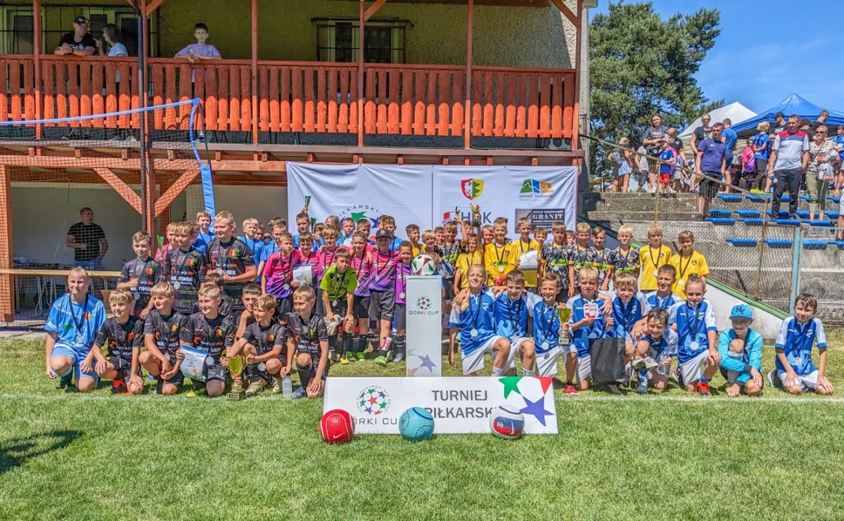 XI Edycja Turnieju Górki CUP 2024 za nami - Serwis informacyjny z Raciborza - naszraciborz.pl