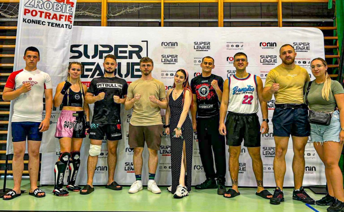 Łamatorzy z medalami w Super League Fights w formule K1 - Serwis informacyjny z Raciborza - naszraciborz.pl