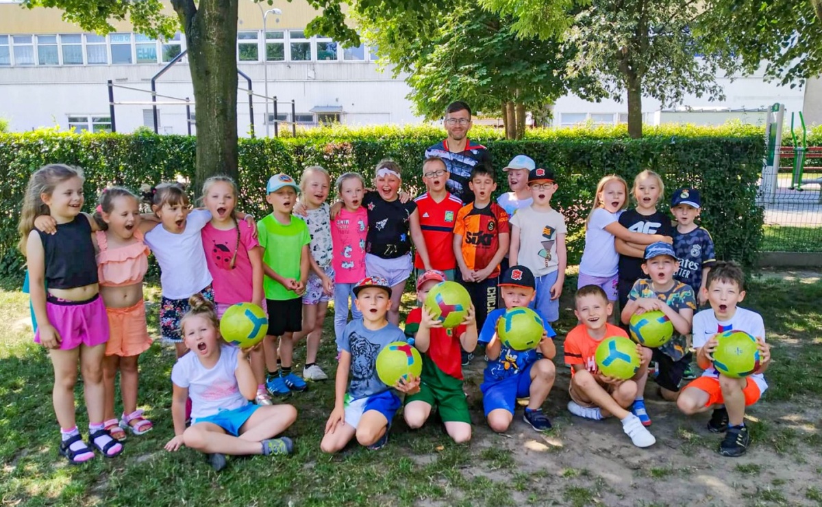 Raciborskie przedszkolaki trenowały z Akademią United - Serwis informacyjny z Raciborza - naszraciborz.pl