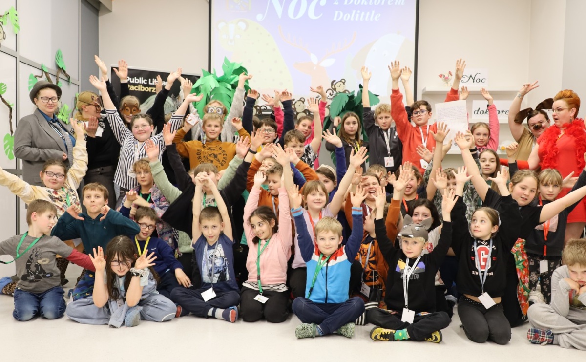 Wakacje w Powiecie: spędź noc w bibliotece! Ruszyły zapisy na Noc z Andersenem - Serwis informacyjny z Raciborza - naszraciborz.pl