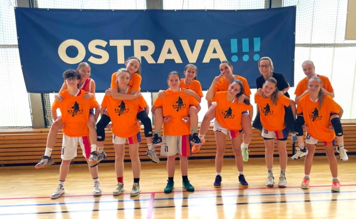 Koszykarki Minibasketball Racibórz na XII Ostrava Cup - Serwis informacyjny z Raciborza - naszraciborz.pl