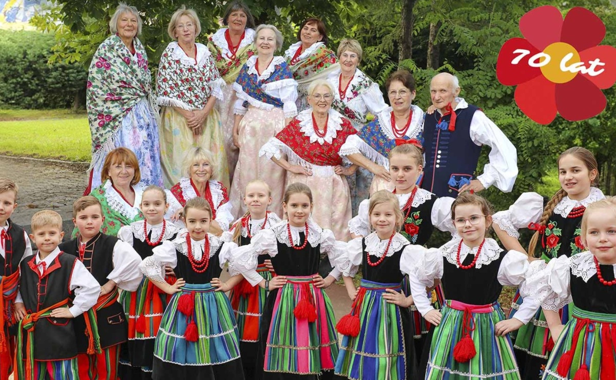 Polsko-czeskie spotkania z folklorem na 70-lecie ZPiT Strzecha im. Joli Rymszy - Serwis informacyjny z Raciborza - naszraciborz.pl