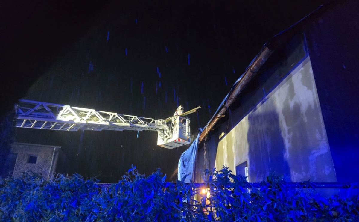 Mobilni eksperci PZU pomogą klientom poszkodowanym w nawałnicach na Śląsku - Serwis informacyjny z Raciborza - naszraciborz.pl