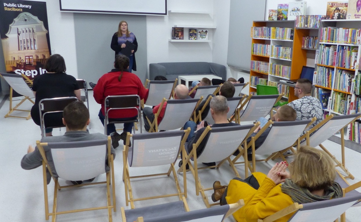 Biblioteczny Klub Filmowy zaprasza na seans - Serwis informacyjny z Raciborza - naszraciborz.pl