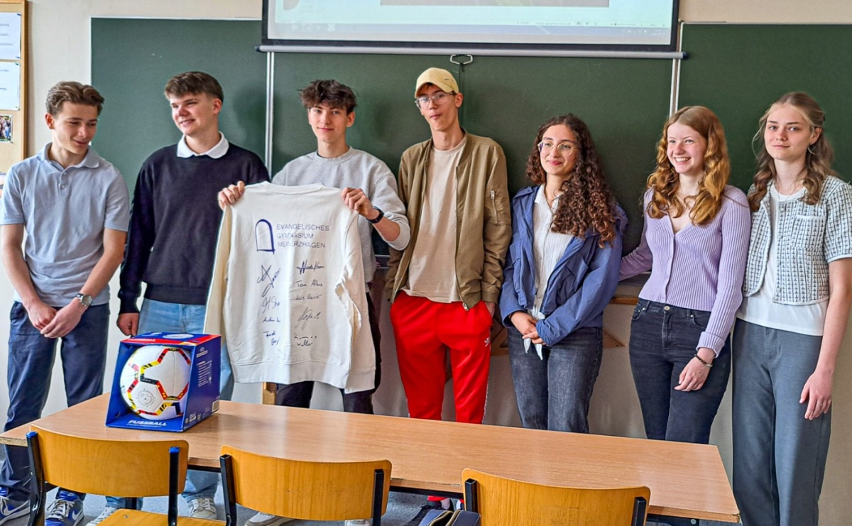 Uczniowie z Evangelisches Gymnasium Meinerzhagen w II LO - Serwis informacyjny z Raciborza - naszraciborz.pl