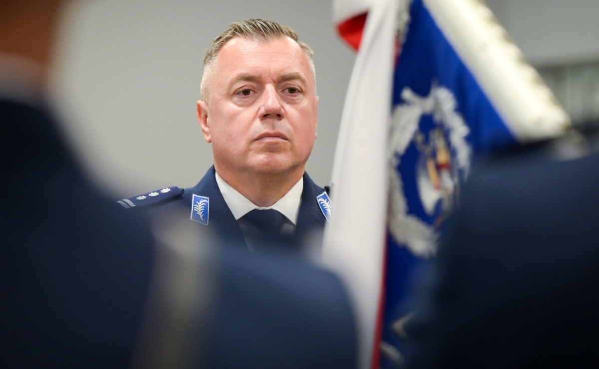 Śląska policja ma nowego szefa - Serwis informacyjny z Raciborza - naszraciborz.pl