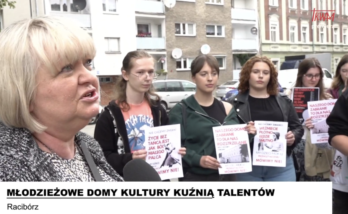 TV Trwam w Raciborzu. Tematem sprawa MDK-u - Serwis informacyjny z Raciborza - naszraciborz.pl