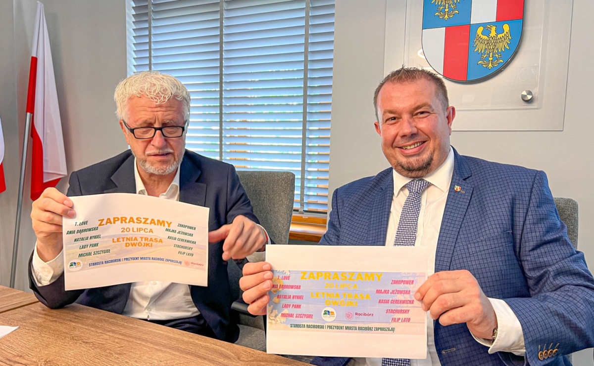 Letnia trasa koncertowa TVP 2. Oto lista gwiazd, które wystąpią w Raciborzu - Serwis informacyjny z Raciborza - naszraciborz.pl