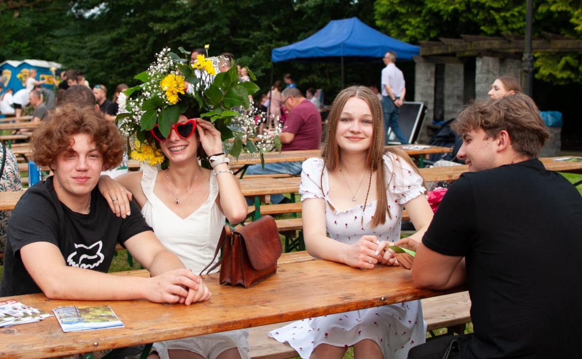 Noc Świętojańska w Kornicach [FOTO i WIDEO] - Serwis informacyjny z Raciborza - naszraciborz.pl
