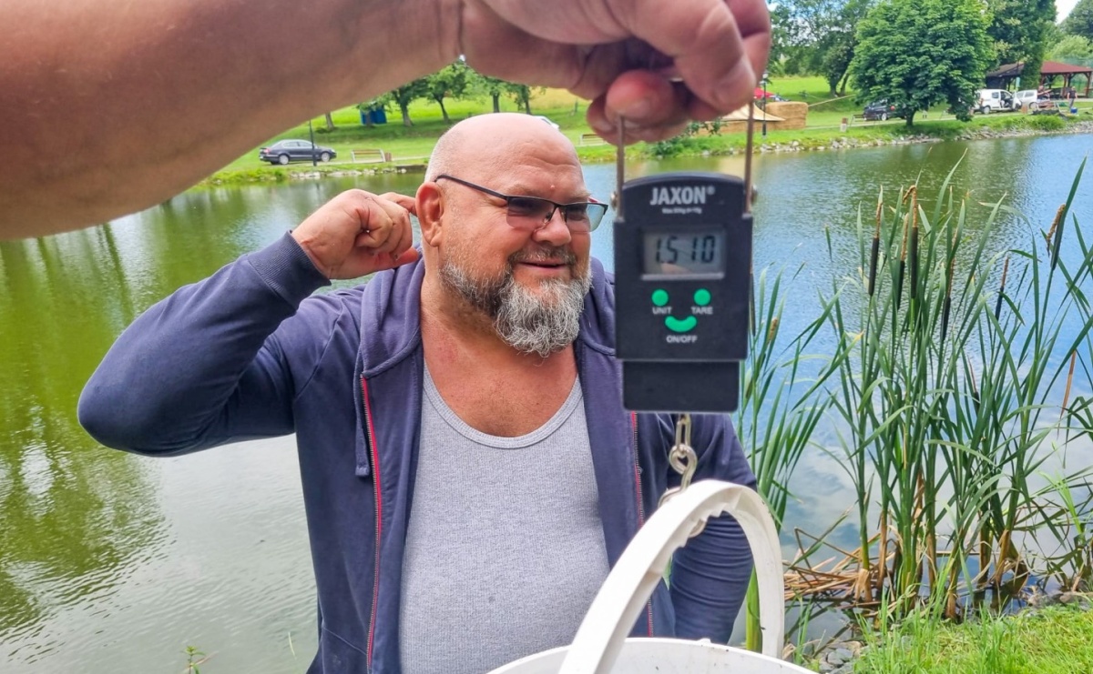 Dawid Skatuła wygrał wędkarskie zawody spławikowe w Krowiarkach - Serwis informacyjny z Raciborza - naszraciborz.pl