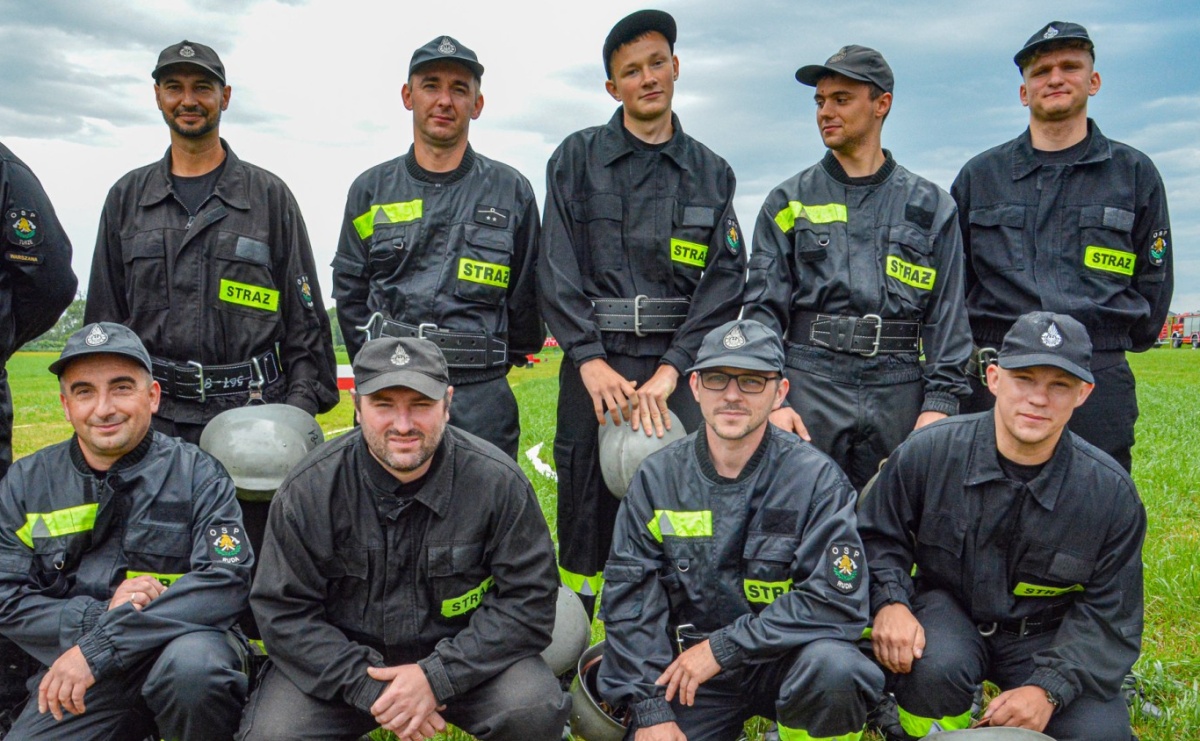 OSP Ruda wygrywa gminne zawody w Turzu [FOTO] - Serwis informacyjny z Raciborza - naszraciborz.pl