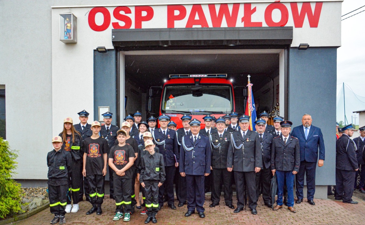 OSP Pawłów ma 100 lat. To najbardziej zapracowana ostatnio jednostka [FOTO i WIDEO] - Serwis informacyjny z Raciborza - naszraciborz.pl
