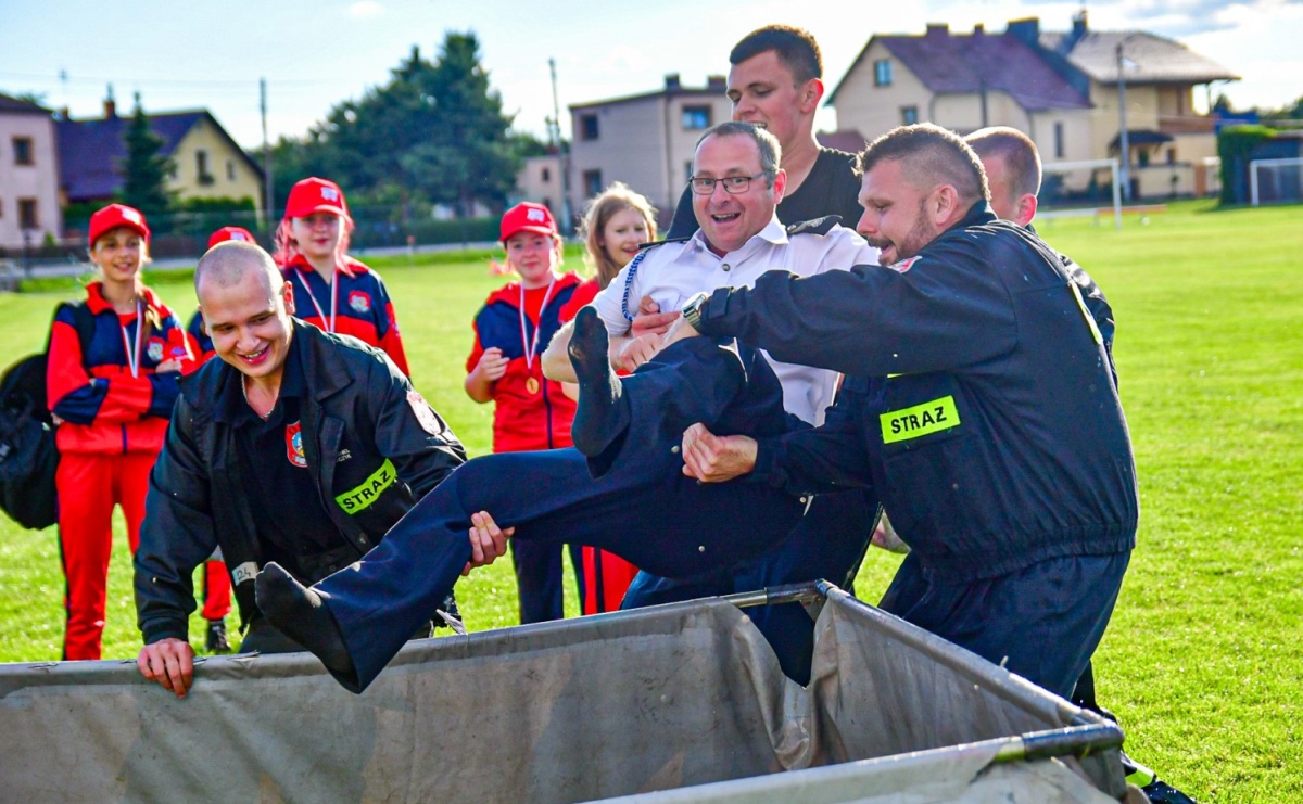 Markowice zgarnęły całą pulę. Miejskie zawody sportowo-pożarnicze w Studziennej FOTO i WIDEO] - Serwis informacyjny z Raciborza - naszraciborz.pl