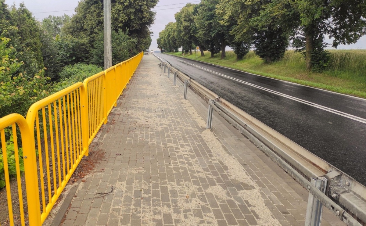 Bezpieczniej na DK45 pomiędzy Roszkowem a Tworkowem - Serwis informacyjny z Raciborza - naszraciborz.pl