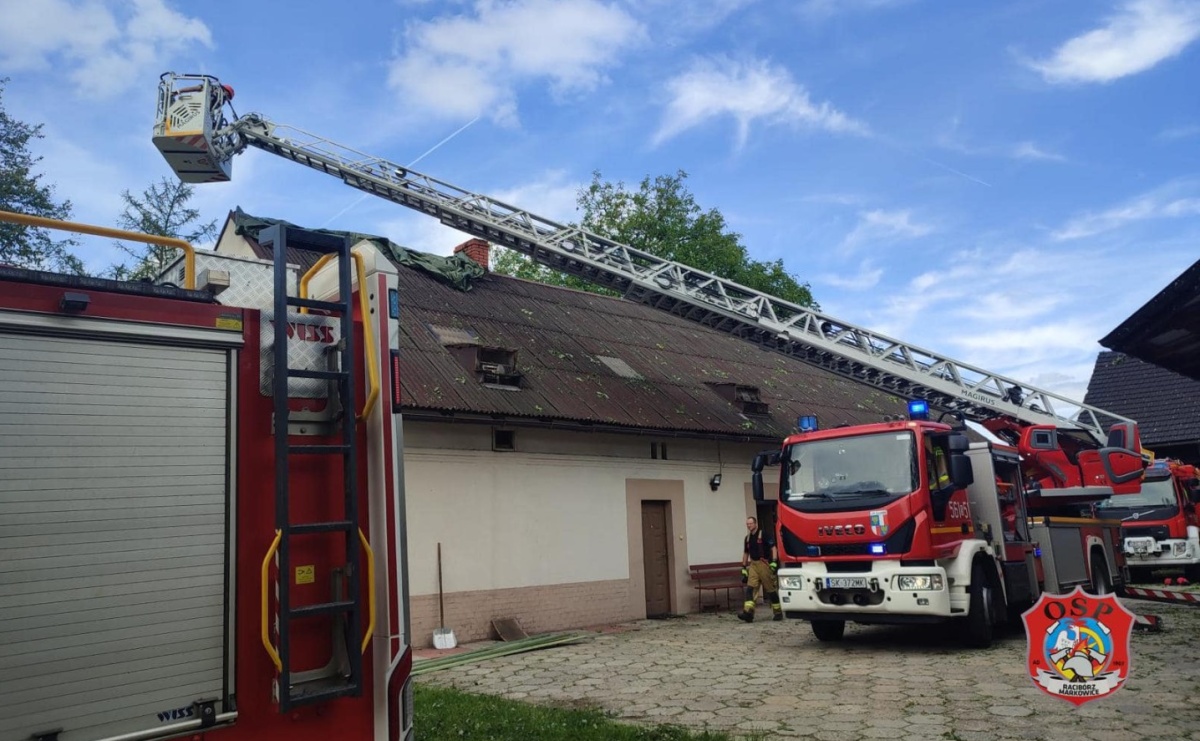 Sprzątania po nawałnicy ciąg dalszy - Serwis informacyjny z Raciborza - naszraciborz.pl