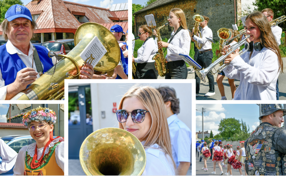 Muzyka, barwy i taniec w Tworkowie – X Międzynarodowy Festiwal Orkiestr Dętych i powitanie lata - Serwis informacyjny z Raciborza - naszraciborz.pl