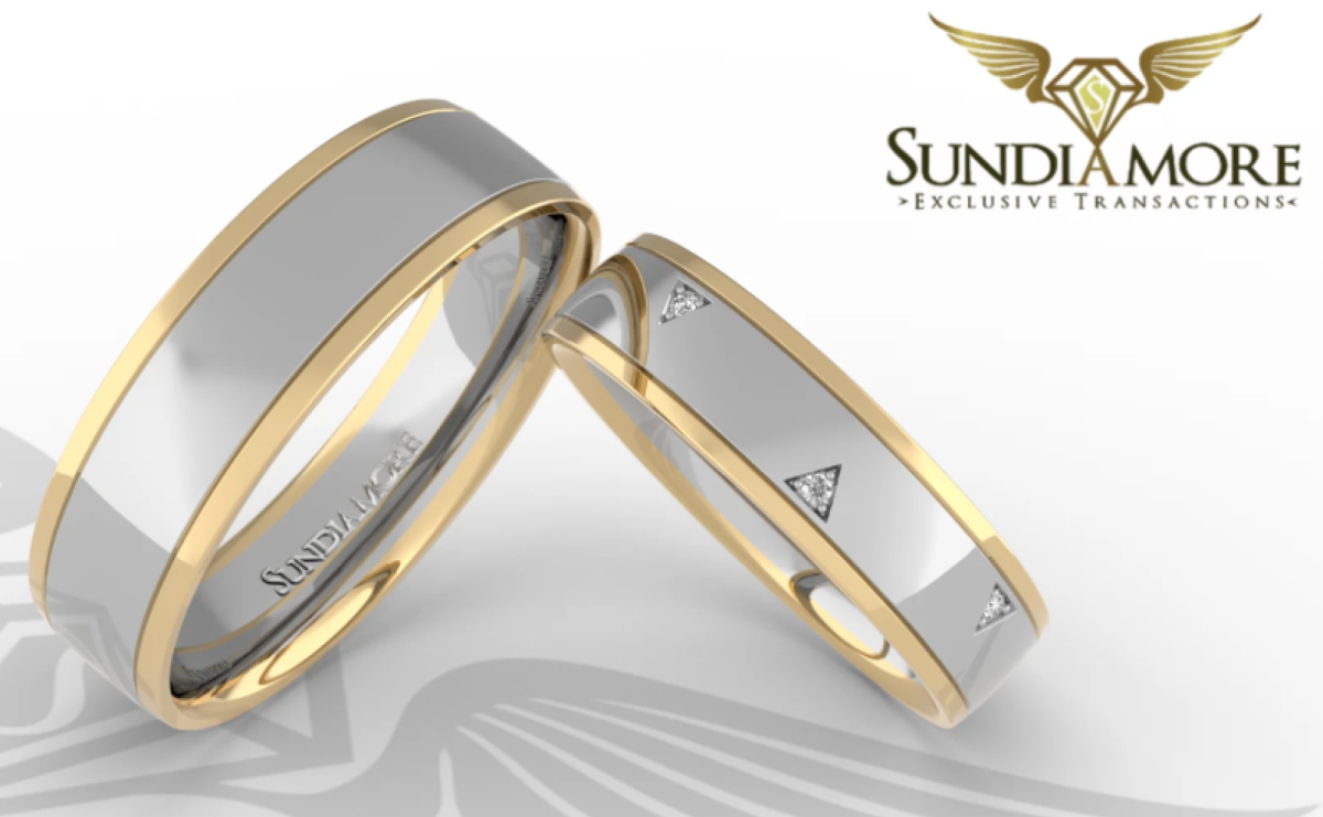 Obrączki SUNDIAMORE - elegancja i luksus na całe życie - Serwis informacyjny z Raciborza - naszraciborz.pl