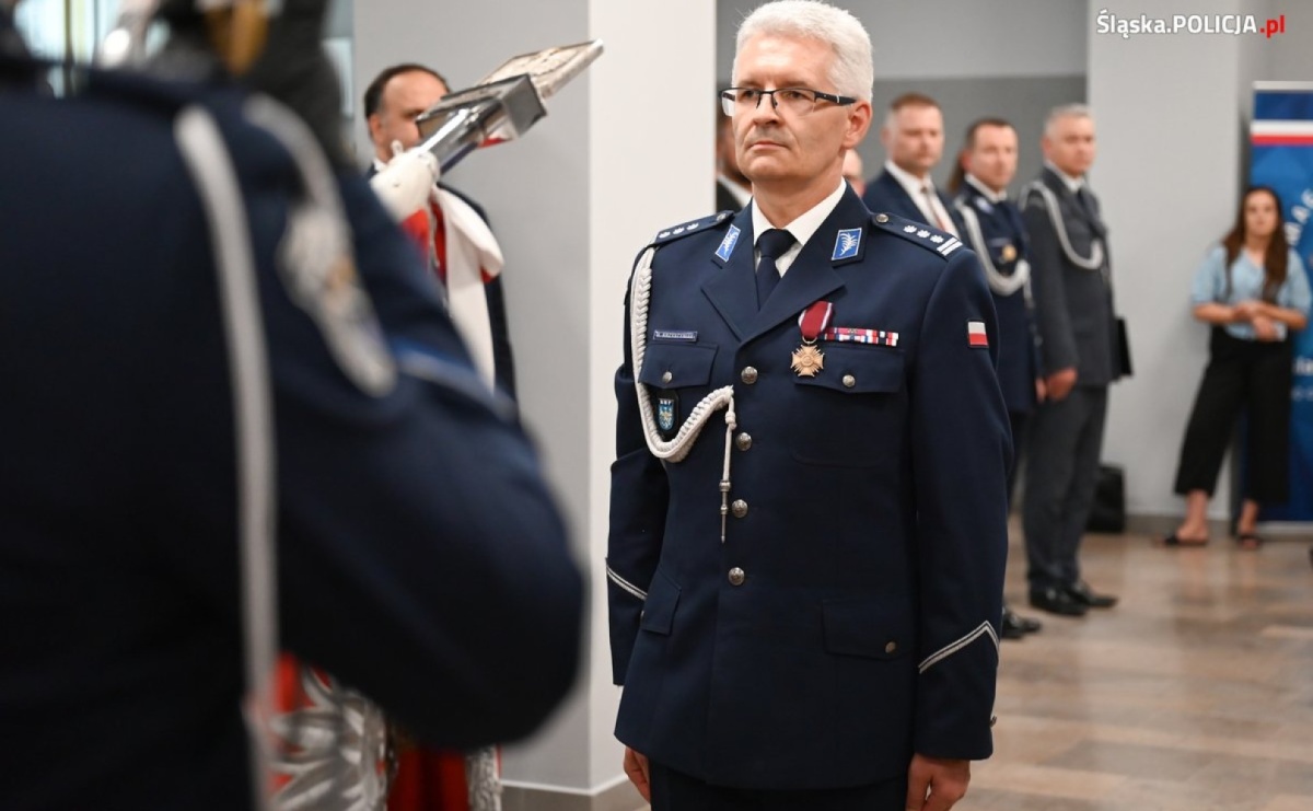 Inspektor Mariusz Krzystyniak zasiadł w fotelu komendanta wojewódzkiego policji - Serwis informacyjny z Raciborza - naszraciborz.pl