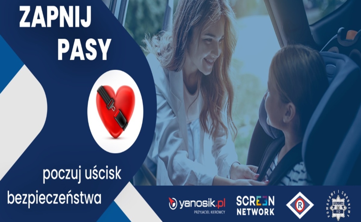 Zapnij pasy i poczuj uścisk bezpieczeństwa - Serwis informacyjny z Raciborza - naszraciborz.pl