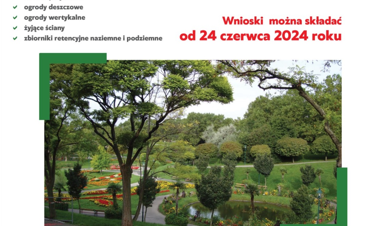 Błękitno-zielona Infrastruktura. Ruszył nabór wniosków - Serwis informacyjny z Raciborza - naszraciborz.pl
