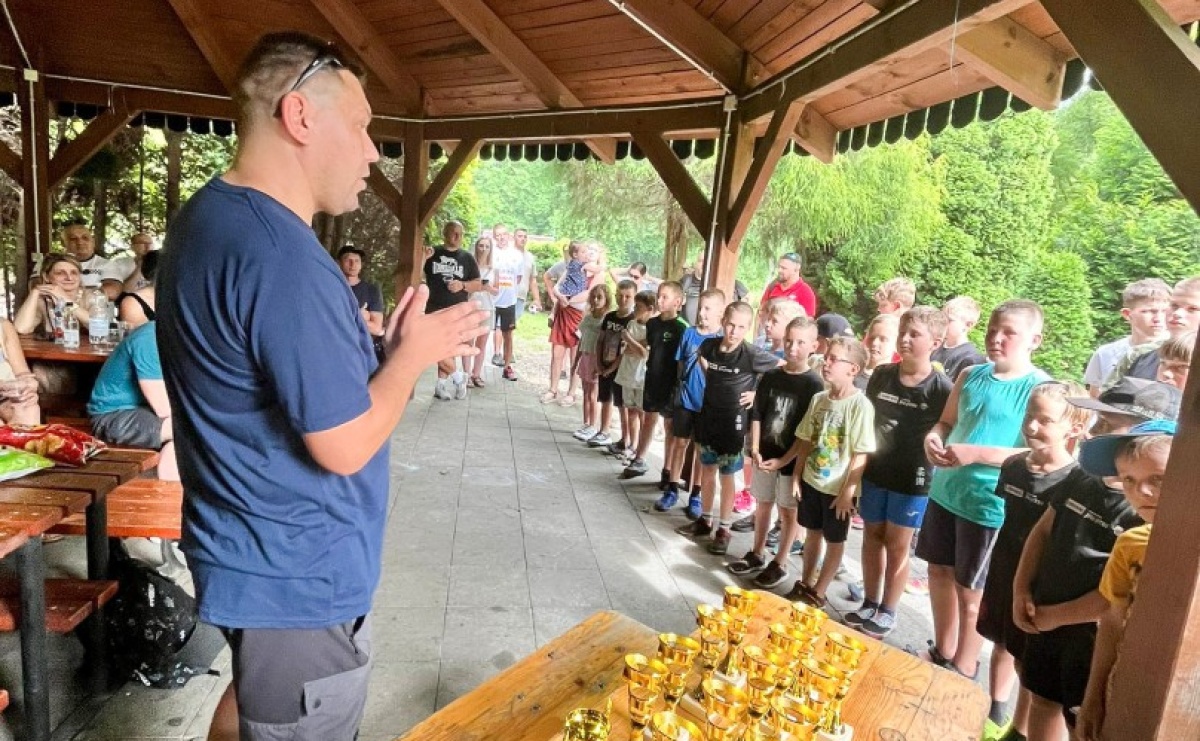 Najmłodsi Łamatorzy w rodzinnym gronie zakończyli sezon - Serwis informacyjny z Raciborza - naszraciborz.pl