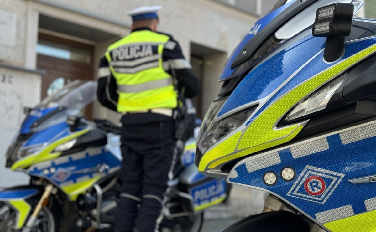 Policja apeluje do motocyklistów: Zachowajcie rozwagę i ostrożność - Serwis informacyjny z Raciborza - naszraciborz.pl