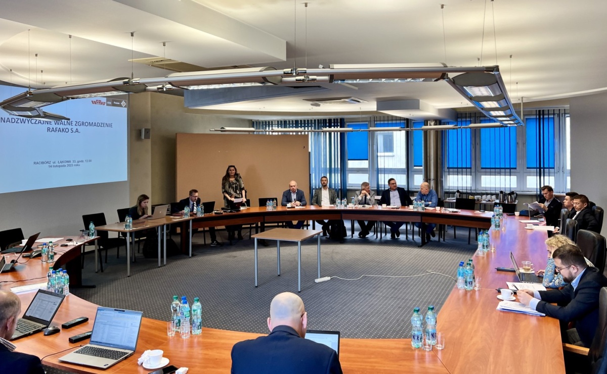 Konferencja na temat sytuacji Rafako [NA ŻYWO] - Serwis informacyjny z Raciborza - naszraciborz.pl