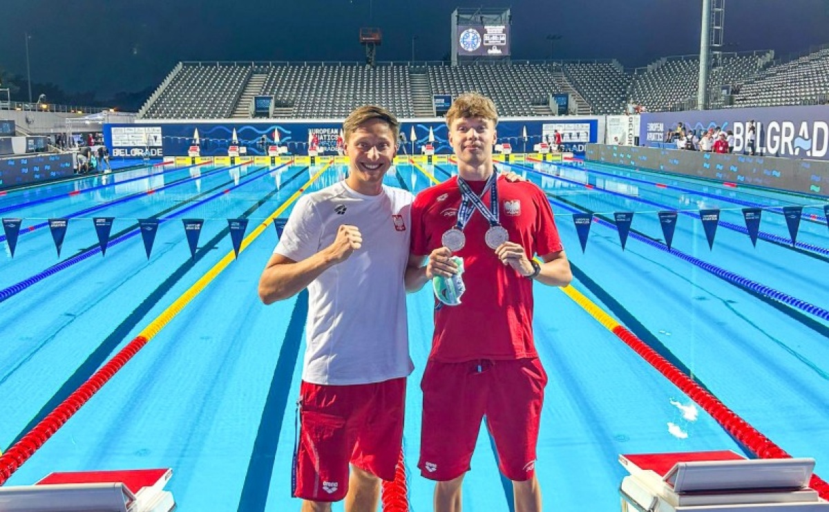 Pływanie. Cztery tytuły wicemistrzowskie Dominika Dudysa - Serwis informacyjny z Raciborza - naszraciborz.pl