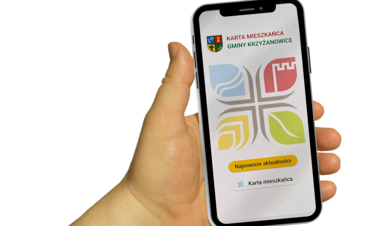 Krzyżanowicka Karta Mieszkańca. Sporo korzyści i ostrzeżenia w smartfonie - Serwis informacyjny z Raciborza - naszraciborz.pl