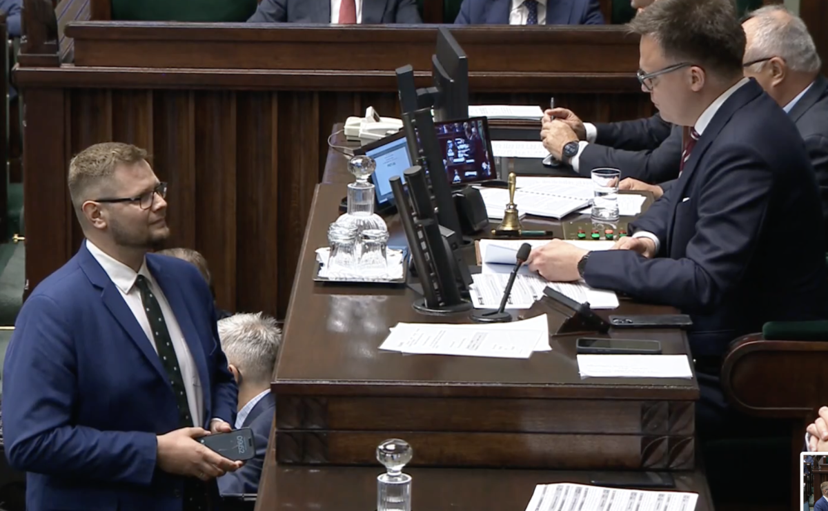 Poseł Michał Woś pozbawiony przez Sejm immunitetu - Serwis informacyjny z Raciborza - naszraciborz.pl