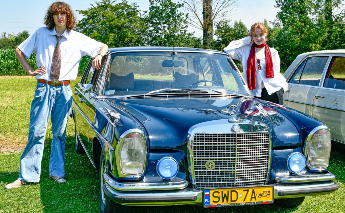 Stare samochody i motocykle na zlocie w Zabełkowie [FOTO i WIDEO] - Serwis informacyjny z Raciborza - naszraciborz.pl