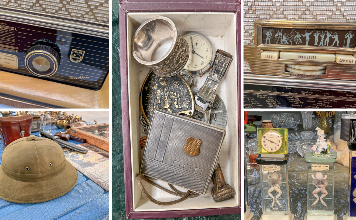 Ciekawostki z pietrowickiego targu staroci [FOTO i WIDEO] - Serwis informacyjny z Raciborza - naszraciborz.pl