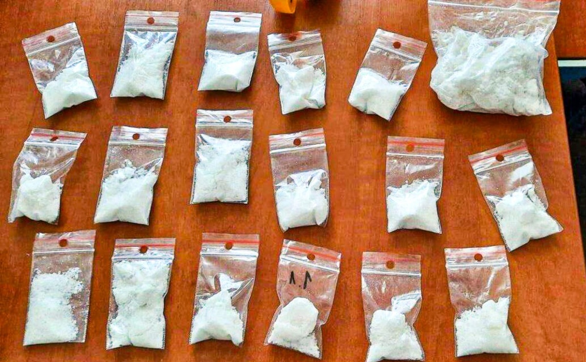 1300 działek dilerskich narkotyków przejętych przez policję - Serwis informacyjny z Raciborza - naszraciborz.pl