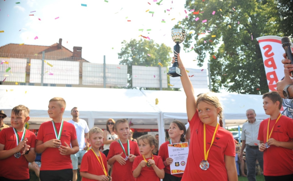 IX Piknik Rodzinny w Samborowicach. Strażacy zapraszają na święto najmłodszych i nie tylko - Serwis informacyjny z Raciborza - naszraciborz.pl