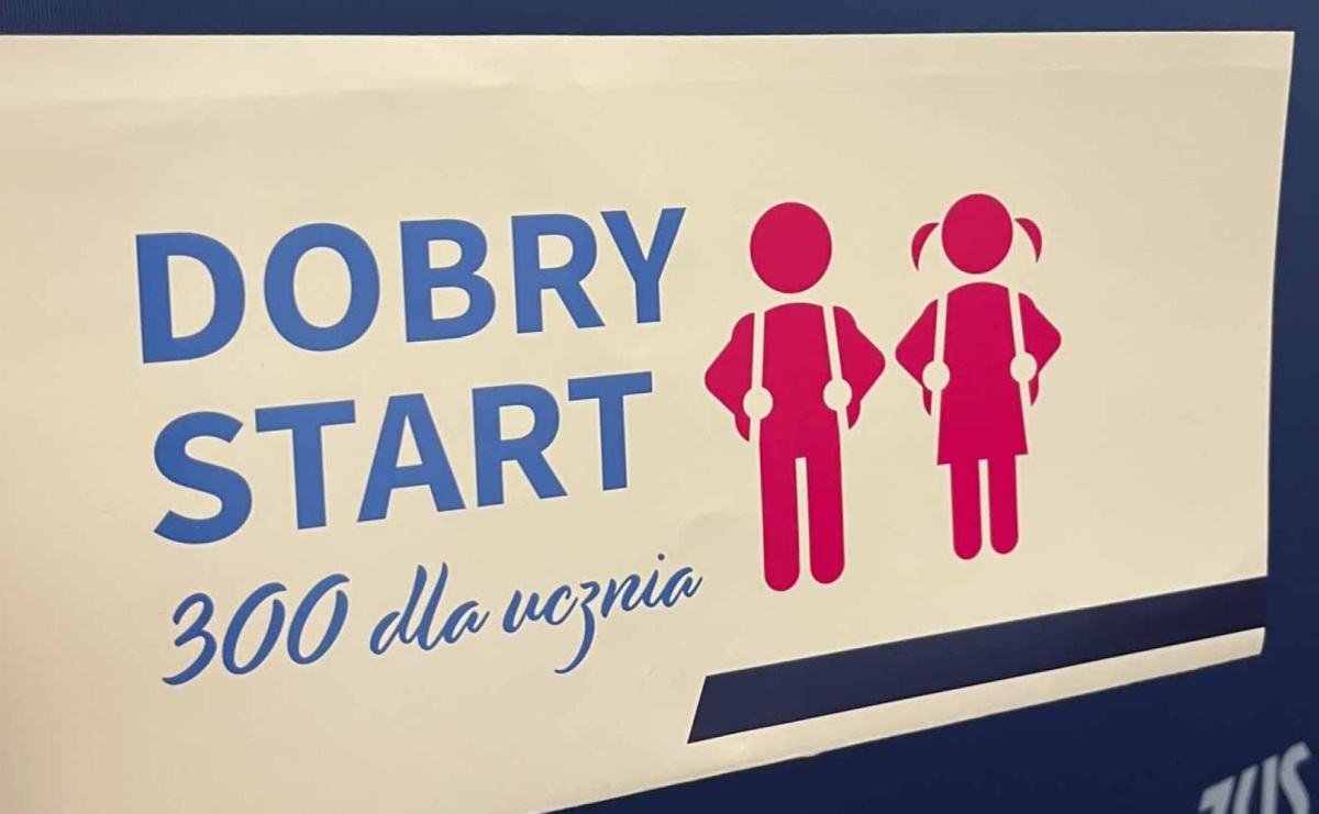 ZUS. 1 lipca wystartował Dobry Start - Serwis informacyjny z Raciborza - naszraciborz.pl
