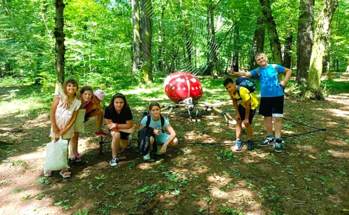 Dzielnicowy pomyślał o dzieciach. Zorganizował wycieczkę - Serwis informacyjny z Raciborza - naszraciborz.pl