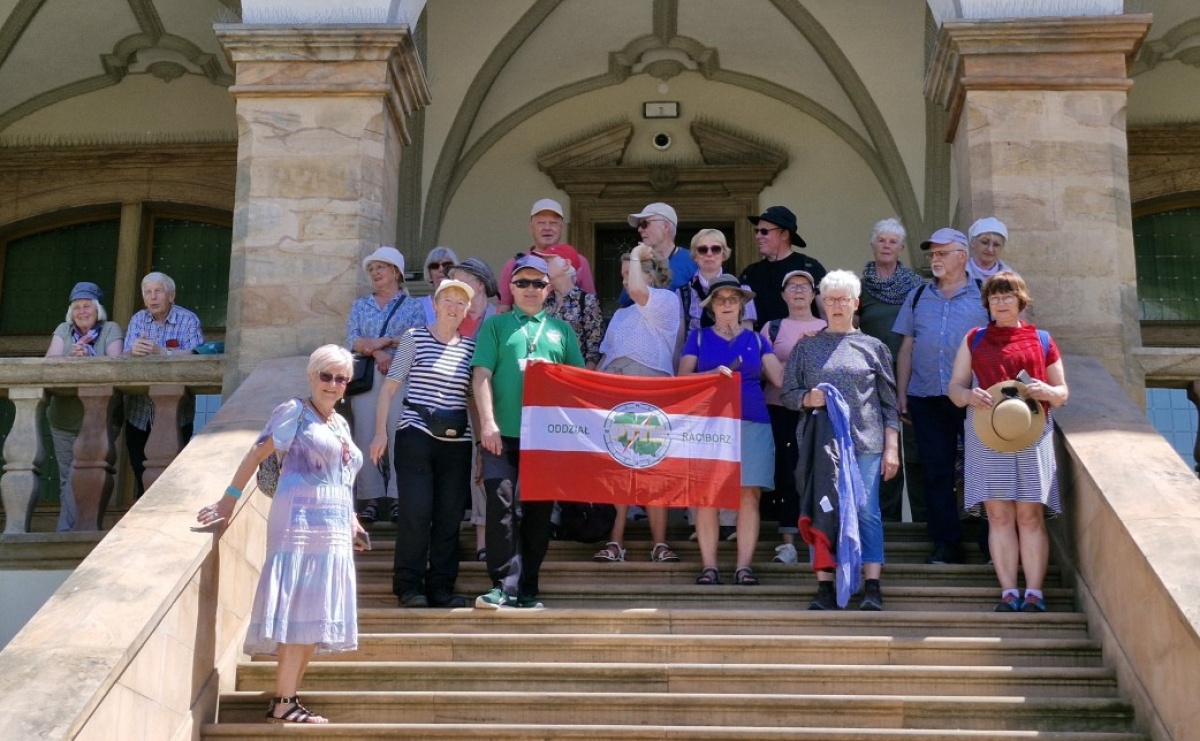 Wizyta Turystów SGV z Niemiec w powiecie raciborskim - Serwis informacyjny z Raciborza - naszraciborz.pl